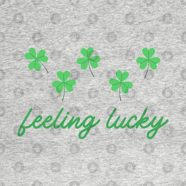 FEELING LUCKY IN SAINT PATRICK'S DAY by Lolane